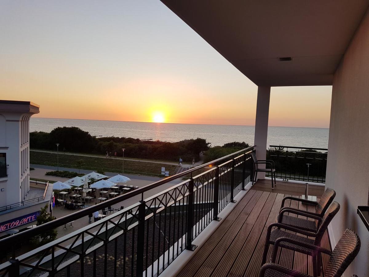 Börgerende-Rethwisch Aparthotel Waterkant Suites - Fewos Am Meer Mit Spa מראה חיצוני תמונה