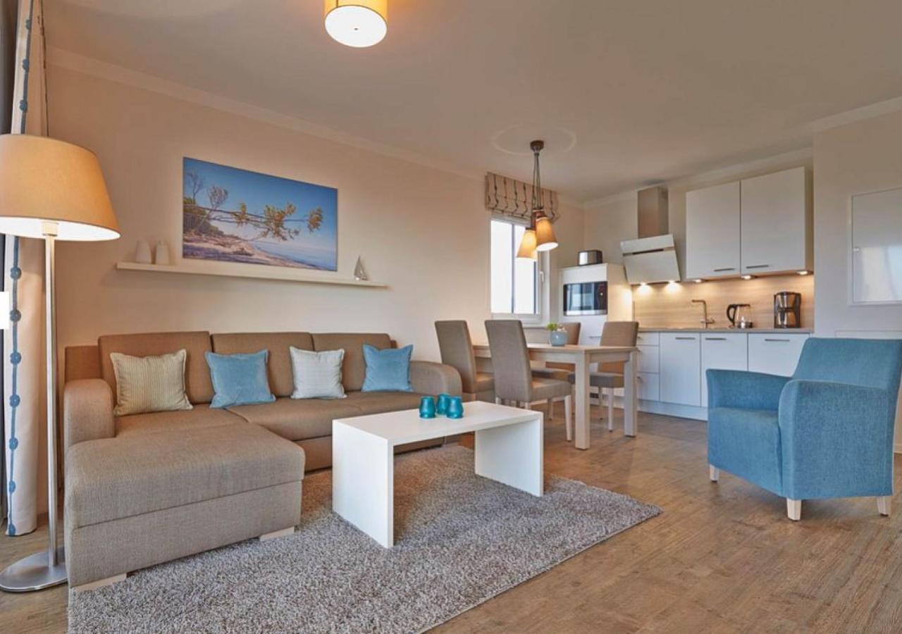 Börgerende-Rethwisch Aparthotel Waterkant Suites - Fewos Am Meer Mit Spa מראה חיצוני תמונה