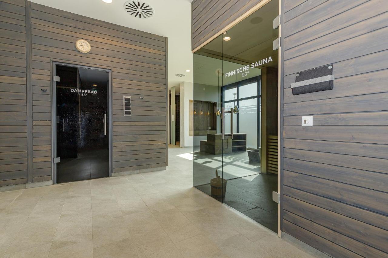 Börgerende-Rethwisch Aparthotel Waterkant Suites - Fewos Am Meer Mit Spa מראה חיצוני תמונה