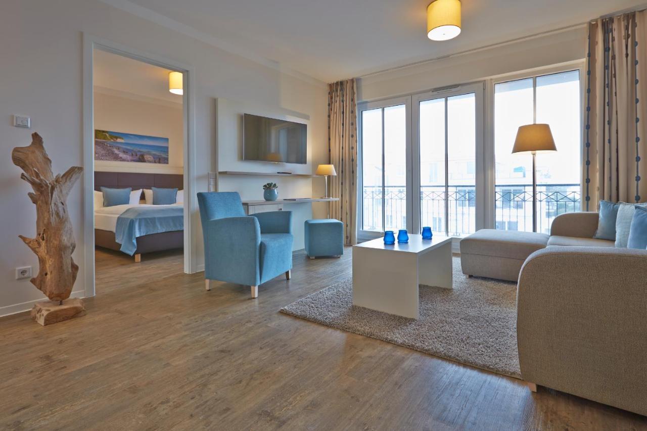Börgerende-Rethwisch Aparthotel Waterkant Suites - Fewos Am Meer Mit Spa מראה חיצוני תמונה
