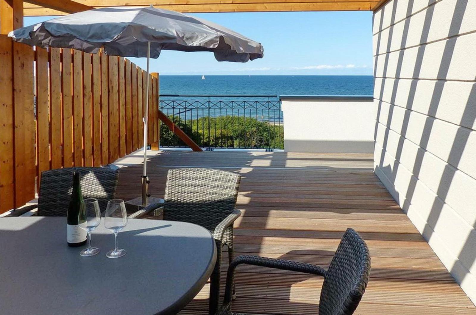 Börgerende-Rethwisch Aparthotel Waterkant Suites - Fewos Am Meer Mit Spa מראה חיצוני תמונה