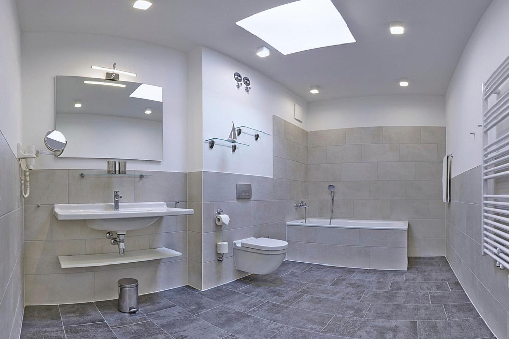 Börgerende-Rethwisch Aparthotel Waterkant Suites - Fewos Am Meer Mit Spa מראה חיצוני תמונה