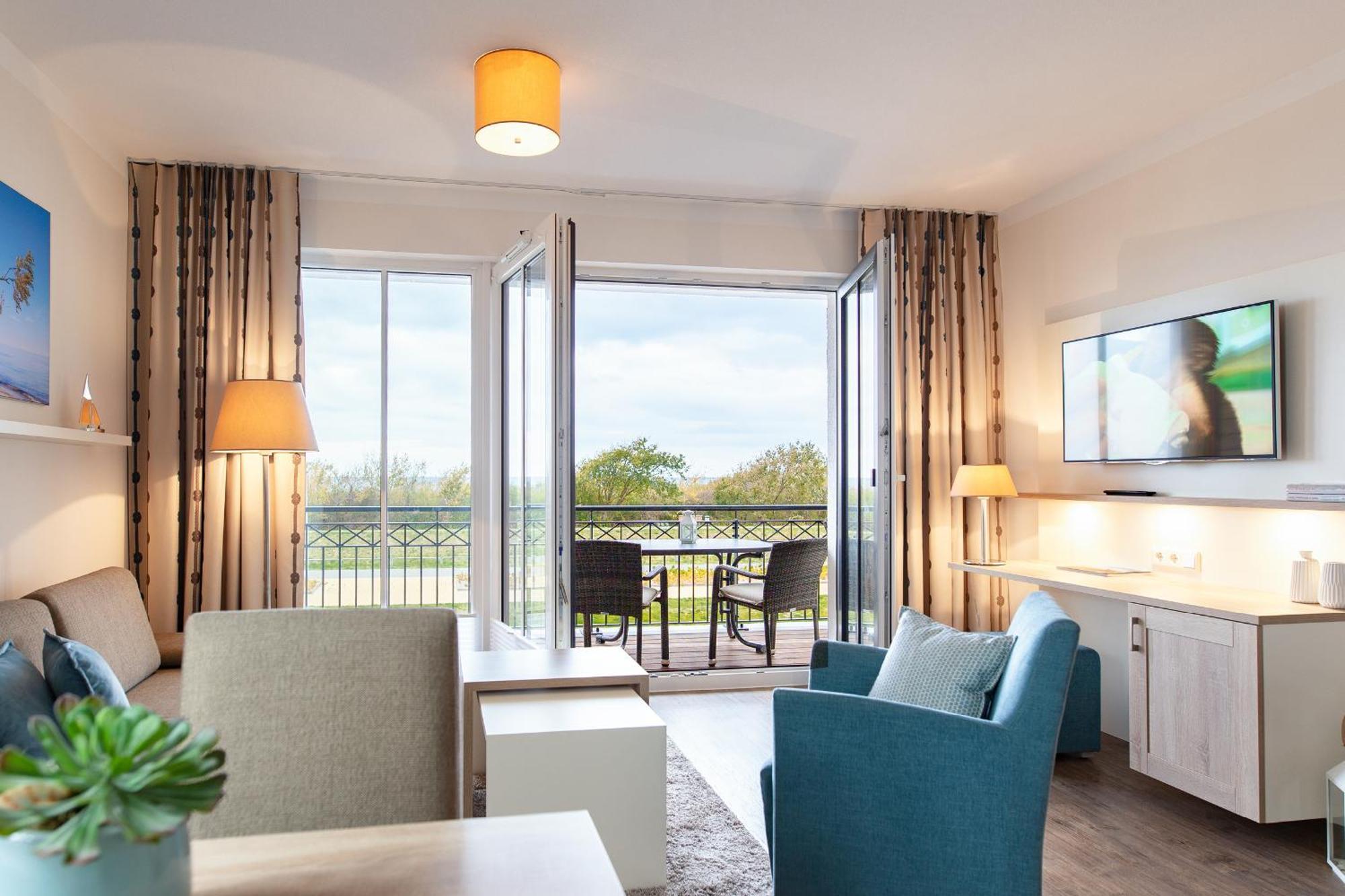 Börgerende-Rethwisch Aparthotel Waterkant Suites - Fewos Am Meer Mit Spa חדר תמונה