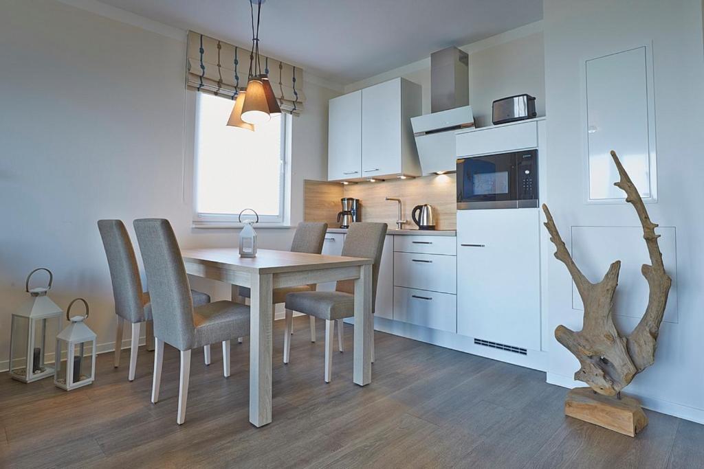Börgerende-Rethwisch Aparthotel Waterkant Suites - Fewos Am Meer Mit Spa חדר תמונה