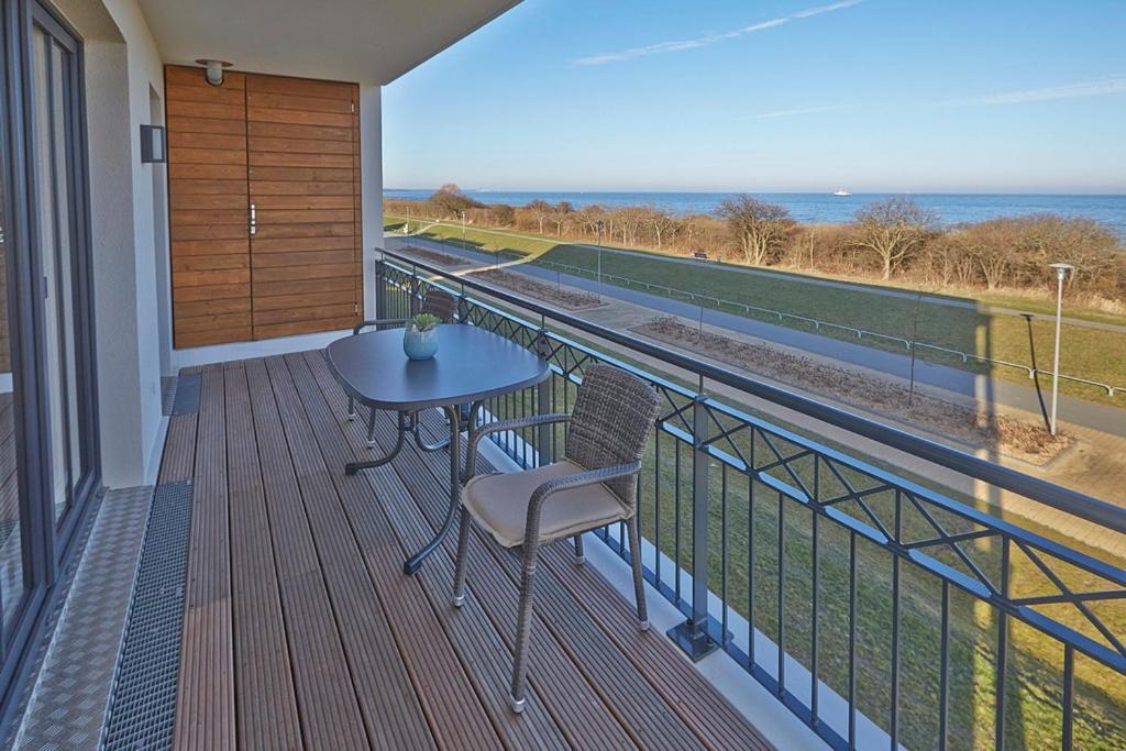Börgerende-Rethwisch Aparthotel Waterkant Suites - Fewos Am Meer Mit Spa חדר תמונה