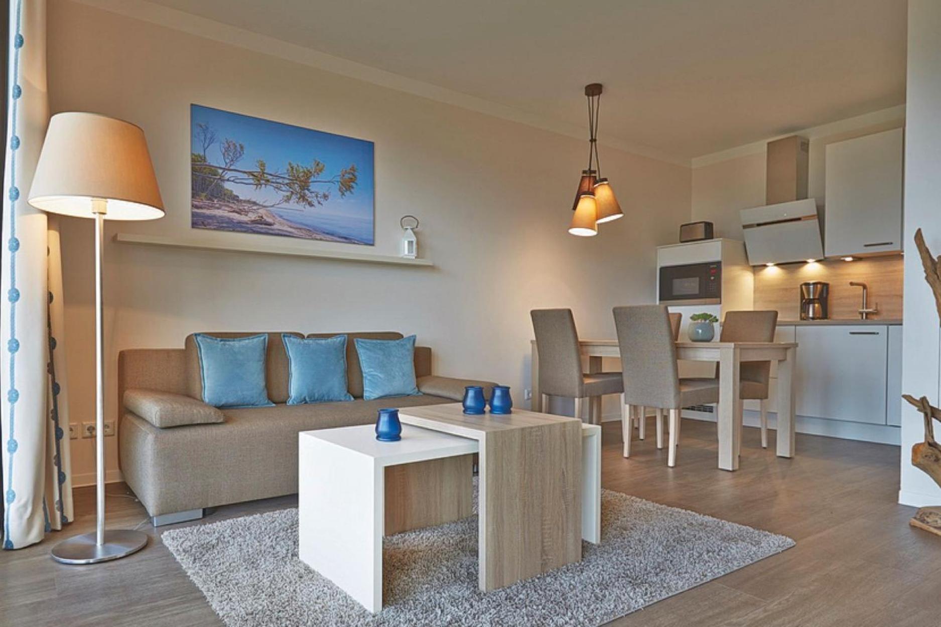 Börgerende-Rethwisch Aparthotel Waterkant Suites - Fewos Am Meer Mit Spa חדר תמונה