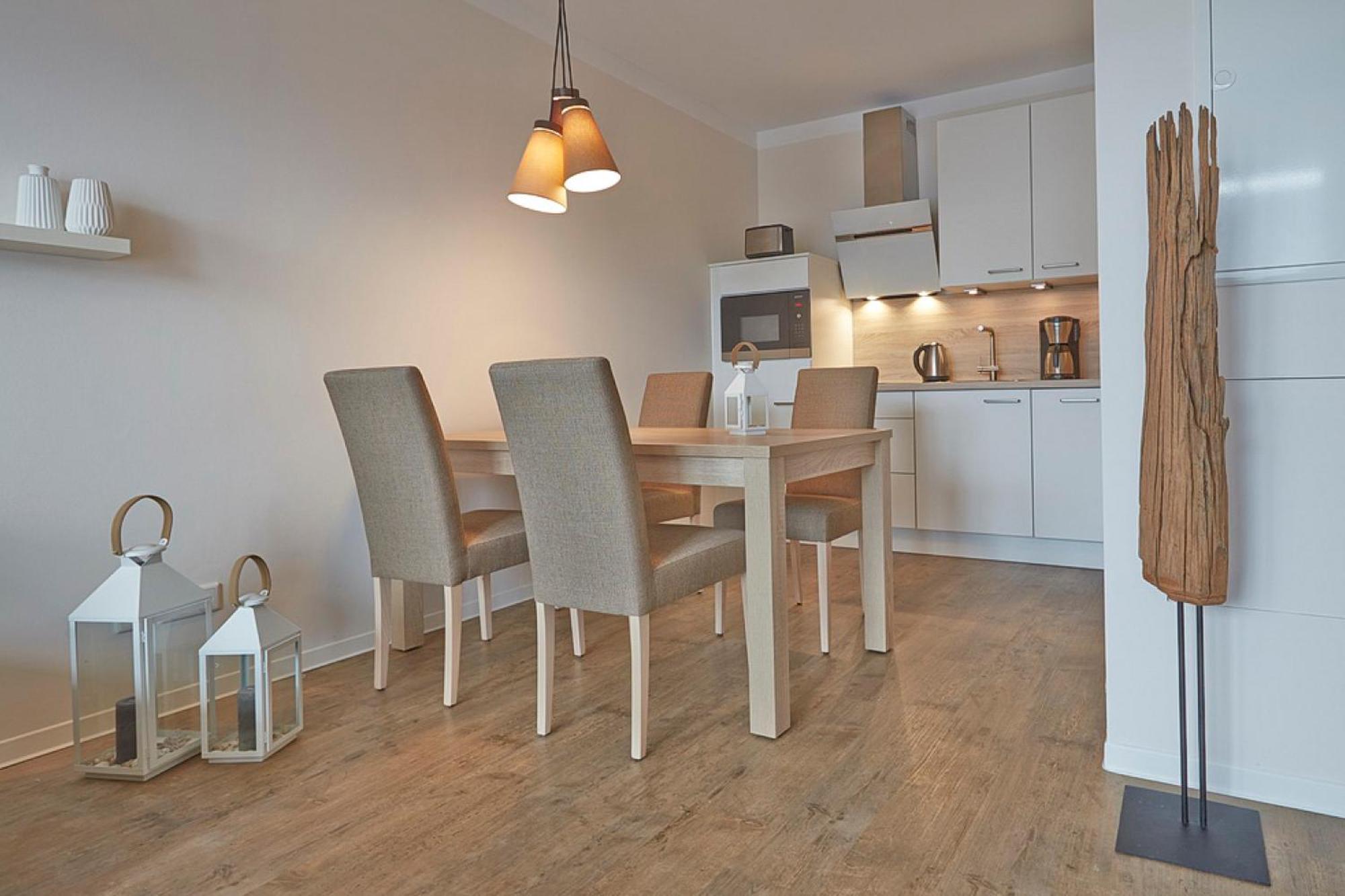 Börgerende-Rethwisch Aparthotel Waterkant Suites - Fewos Am Meer Mit Spa חדר תמונה