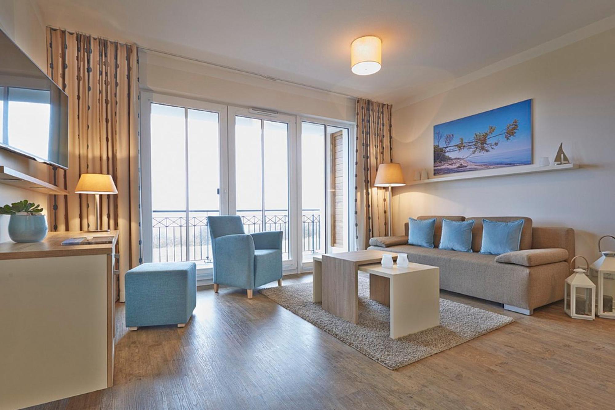 Börgerende-Rethwisch Aparthotel Waterkant Suites - Fewos Am Meer Mit Spa חדר תמונה