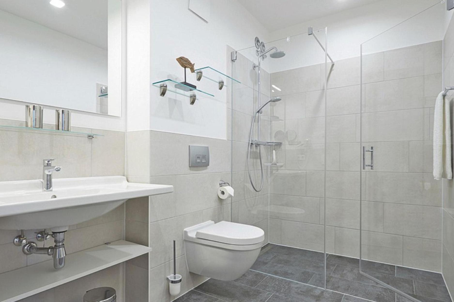 Börgerende-Rethwisch Aparthotel Waterkant Suites - Fewos Am Meer Mit Spa חדר תמונה