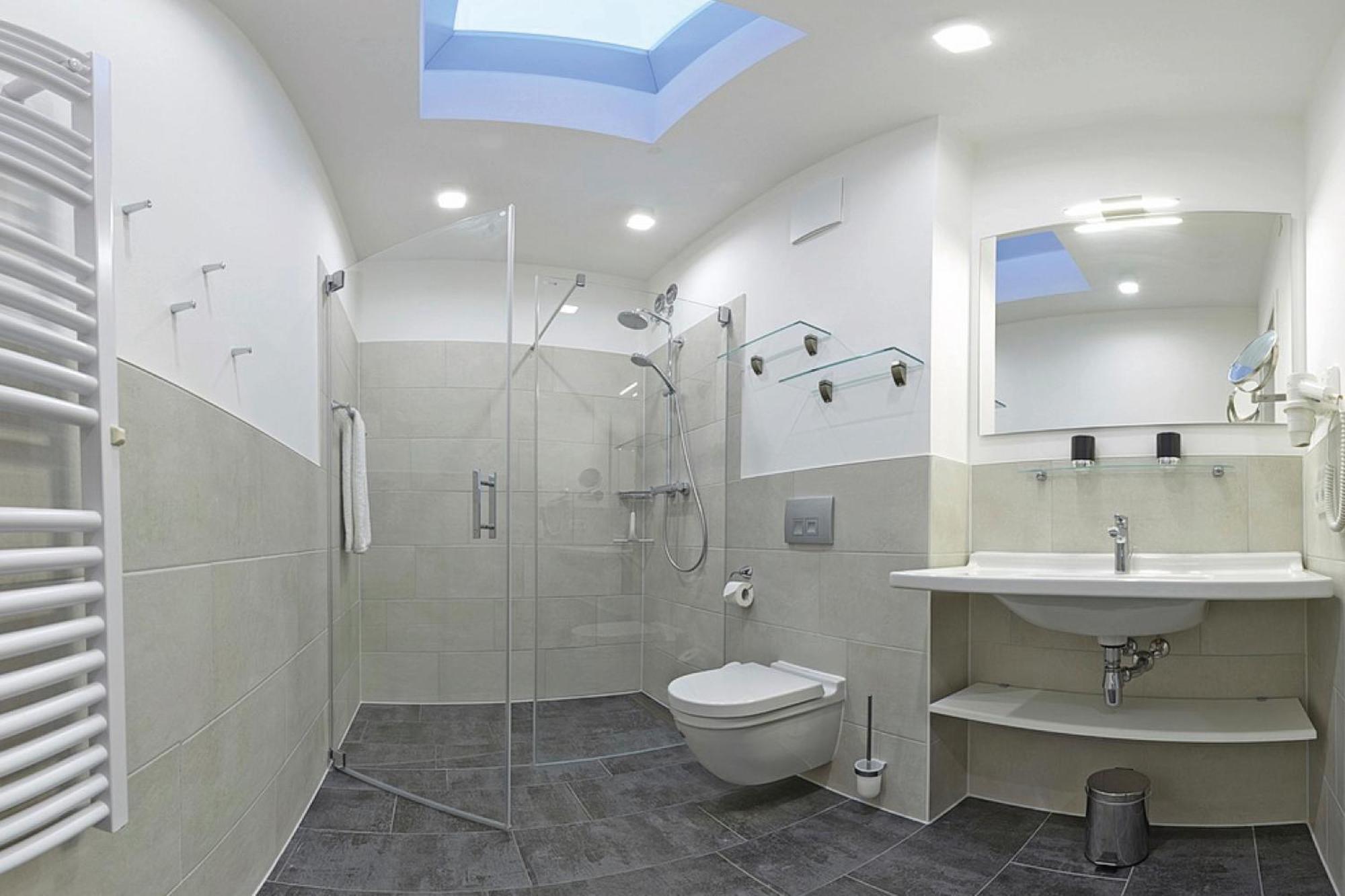 Börgerende-Rethwisch Aparthotel Waterkant Suites - Fewos Am Meer Mit Spa חדר תמונה