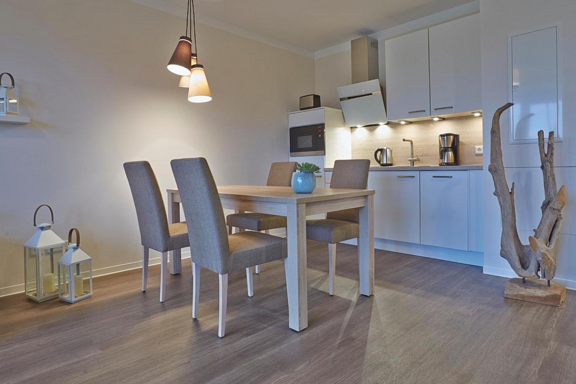 Börgerende-Rethwisch Aparthotel Waterkant Suites - Fewos Am Meer Mit Spa חדר תמונה