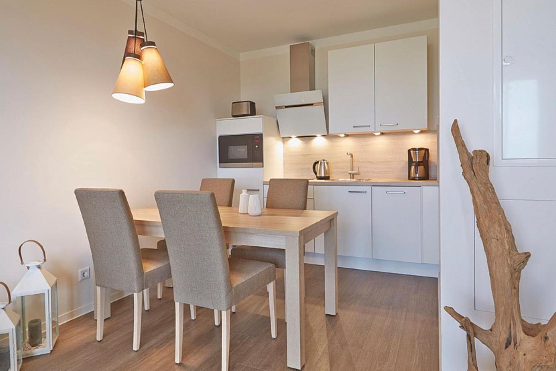 Börgerende-Rethwisch Aparthotel Waterkant Suites - Fewos Am Meer Mit Spa חדר תמונה