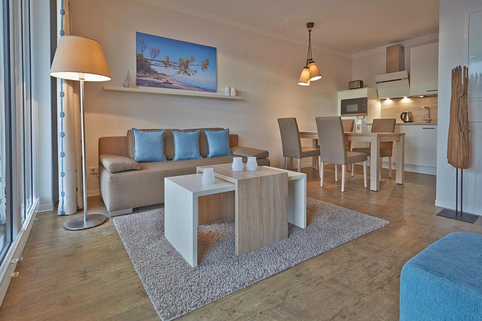Börgerende-Rethwisch Aparthotel Waterkant Suites - Fewos Am Meer Mit Spa חדר תמונה
