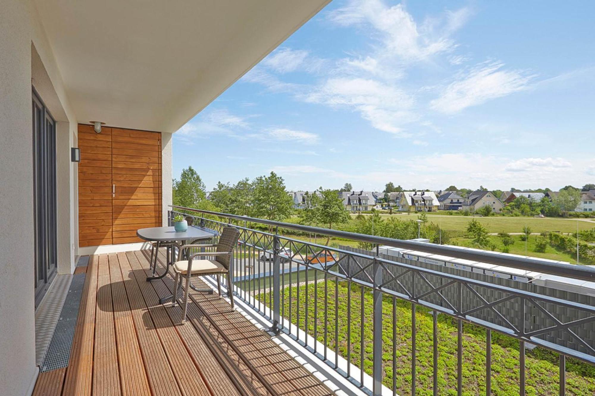 Börgerende-Rethwisch Aparthotel Waterkant Suites - Fewos Am Meer Mit Spa חדר תמונה