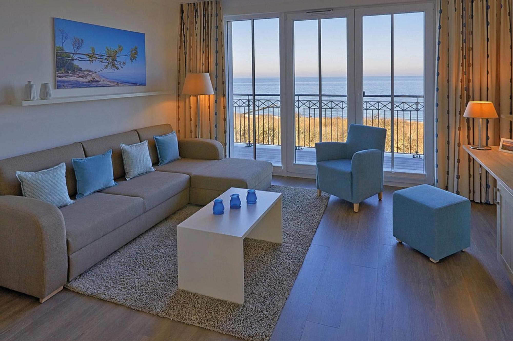 Börgerende-Rethwisch Aparthotel Waterkant Suites - Fewos Am Meer Mit Spa מראה חיצוני תמונה